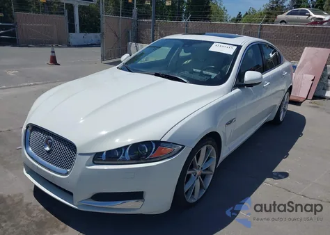 2015 Jaguar Xf 3.0 Portfolio/3.0 Sport из США, поврежденный, VIN SAJWA0F70F8U72917